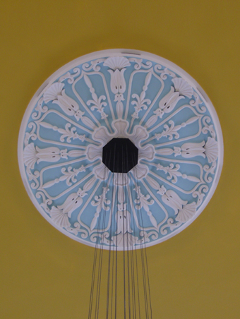 Kilmainham Gaol, Kilmainham 13 – Kilmainham Courthouse Ceiling